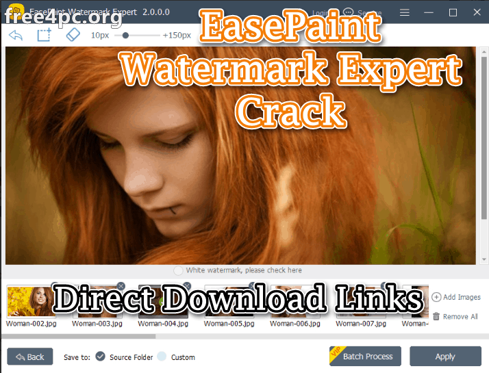 how to crack watermarks on rpc people